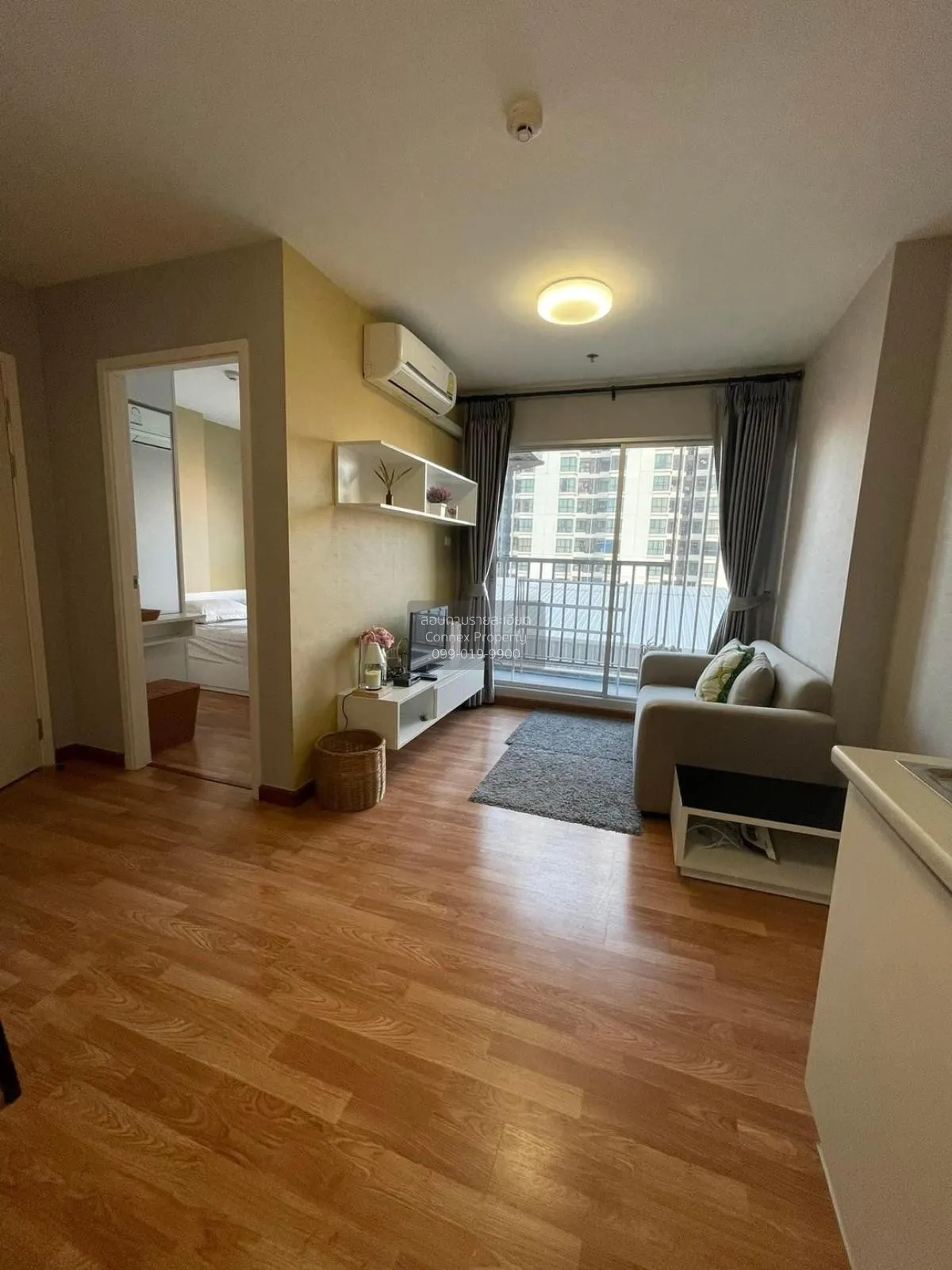 เช่าคอนโด  เดอะ ทรัสต์ คอนโด งามวงศ์วาน MRT-ศูนย์ราชการนนทบุรี ตล 1