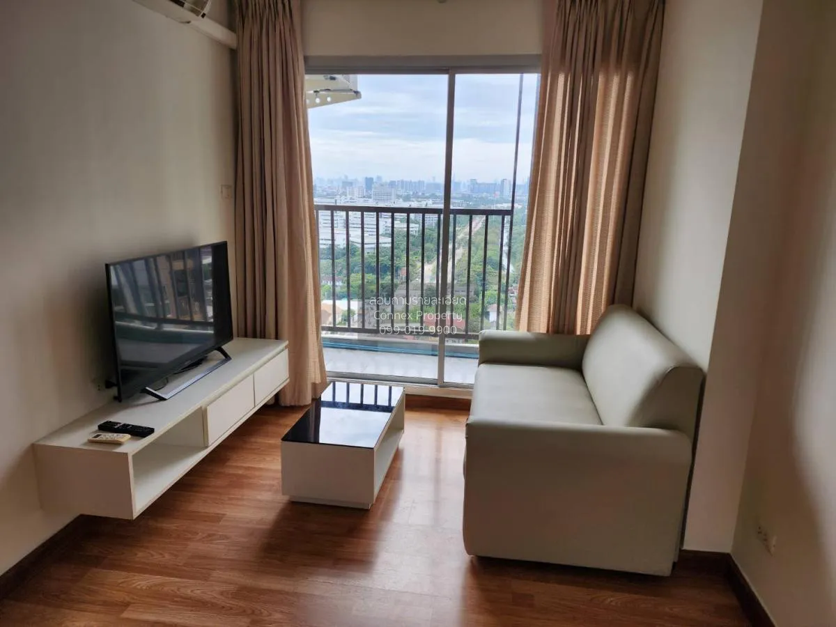 เช่าคอนโด  เดอะ ทรัสต์ คอนโด งามวงศ์วาน MRT-ศูนย์ราชการนนทบุรี ตล 1