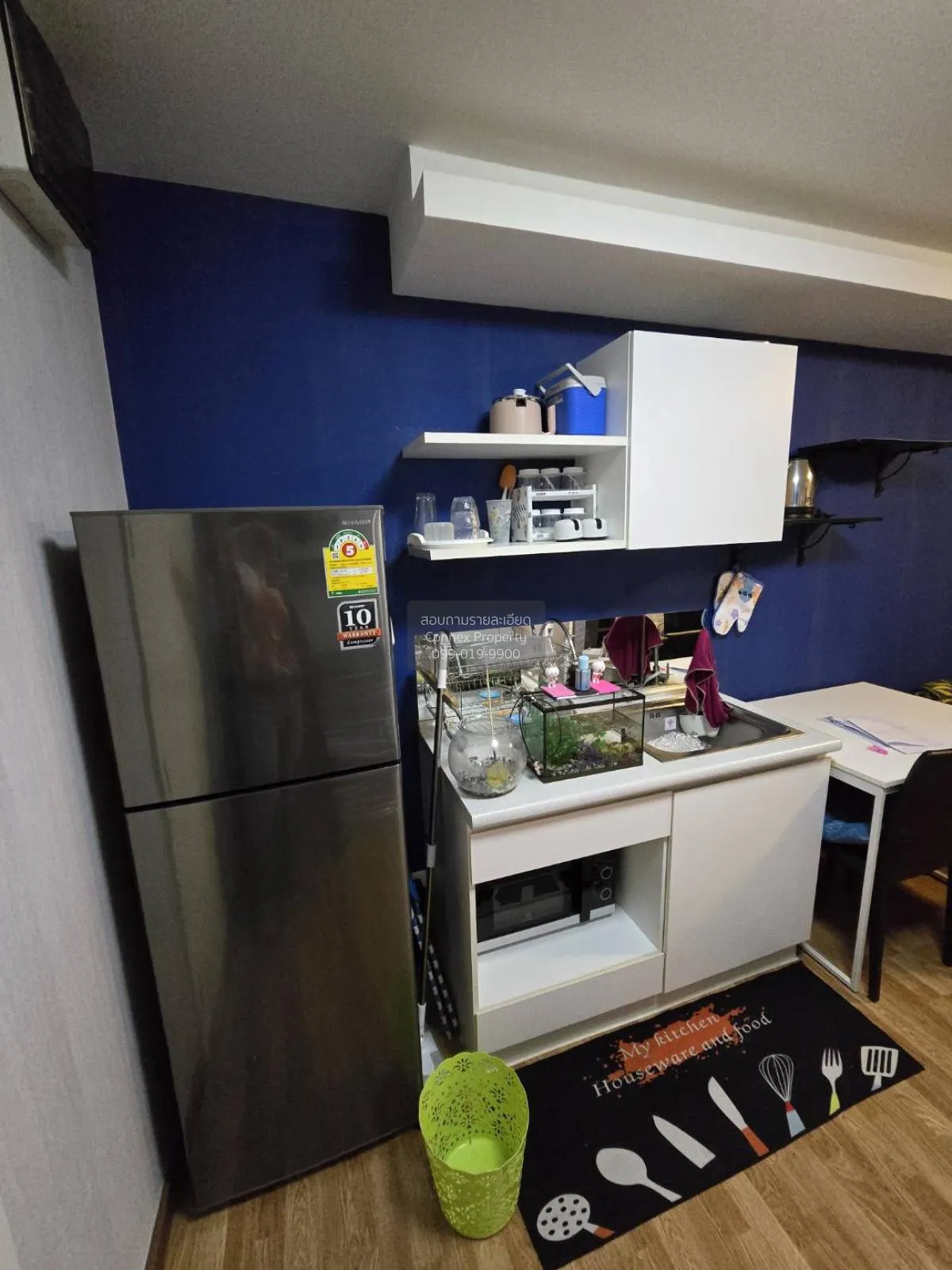 เช่าคอนโด  เดอะ ทรัสต์ คอนโด งามวงศ์วาน MRT-ศูนย์ราชการนนทบุรี ตล