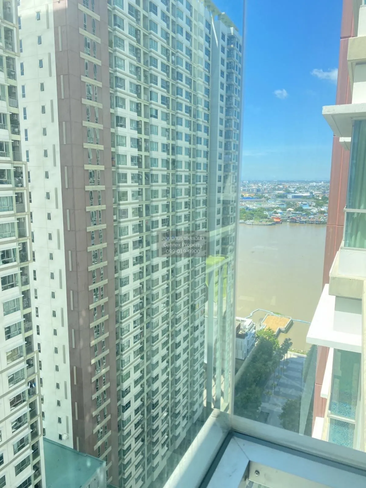 เช่าคอนโด  ลุมพินี พาร์ค ริเวอร์ไซด์ - พระราม 3 บางโพงพาง เขต ยาน