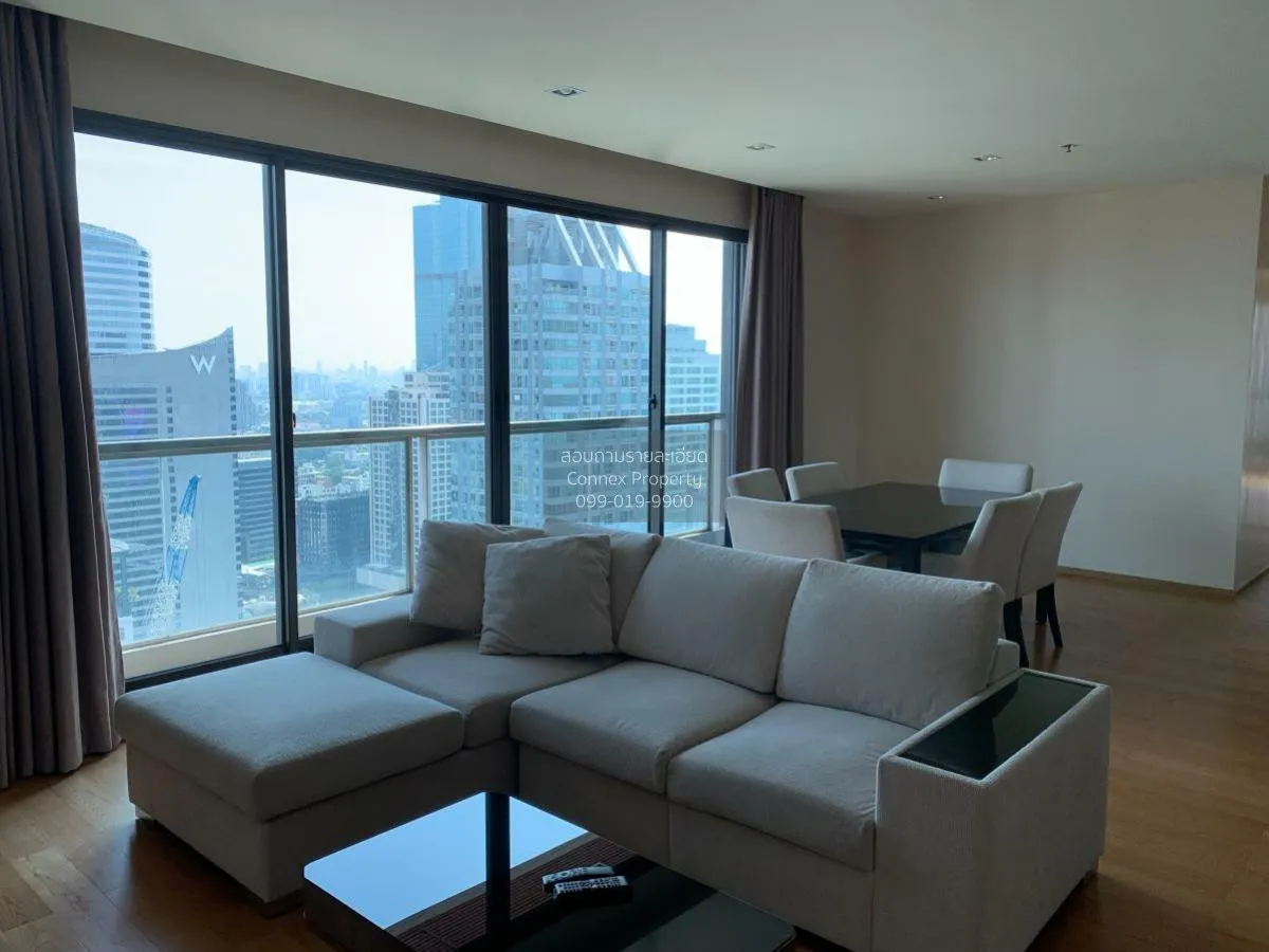 For Rent Condo , The Address Sathorn , BTS-Saint Louis , Silom ,  2