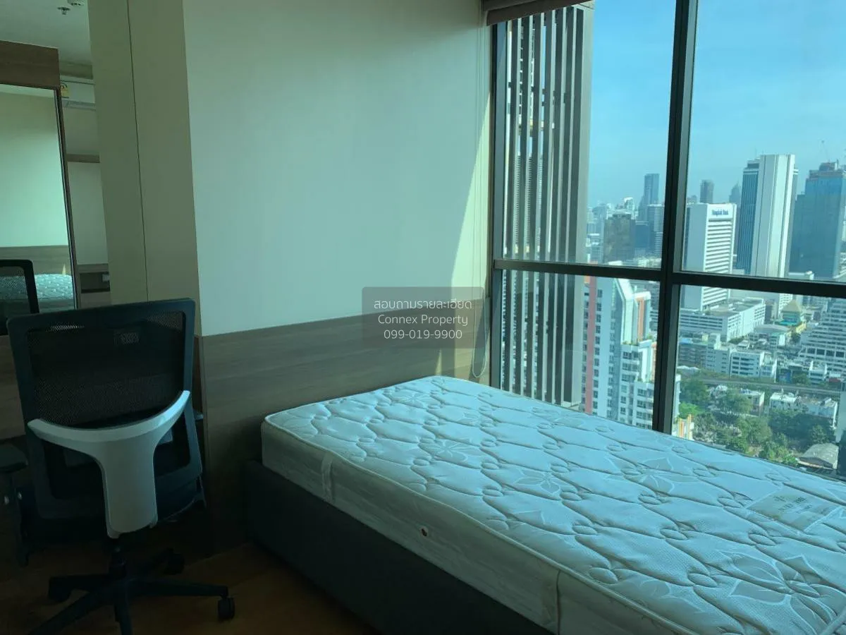 For Rent Condo , The Address Sathorn , BTS-Saint Louis , Silom , 