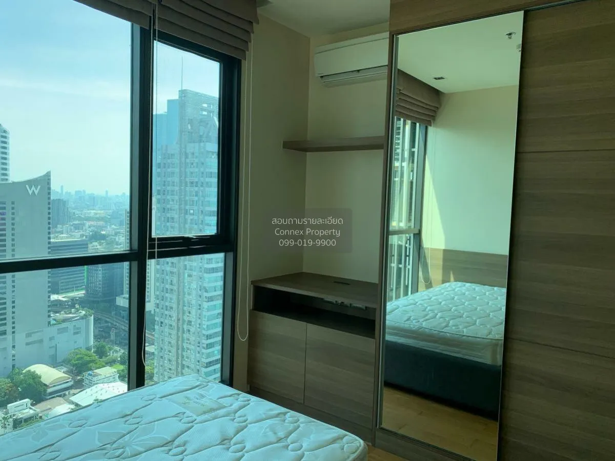 For Rent Condo , The Address Sathorn , BTS-Saint Louis , Silom , 