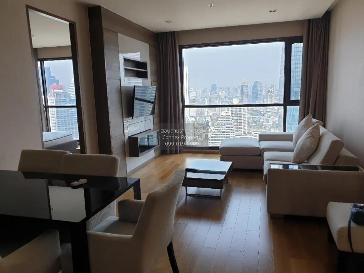 FOR RENT Condo , The Address Sathorn , BTS-Saint Louis , Silom ,  1