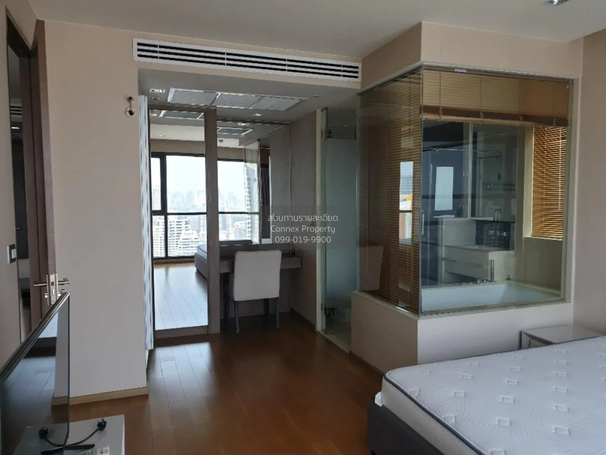 FOR RENT Condo , The Address Sathorn , BTS-Saint Louis , Silom , 