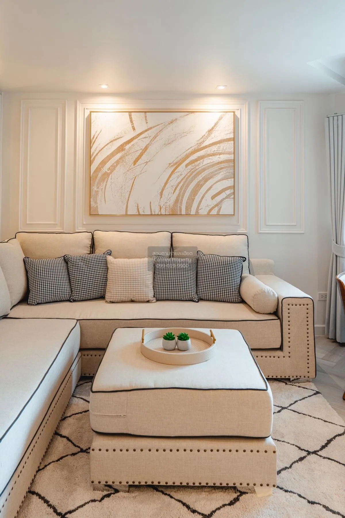 ขายคอนโด  ฟอร์จูน คอนโด ทาวน์ ช่องนนทรี เขต ยานนาวา กรุงเทพ CX-82