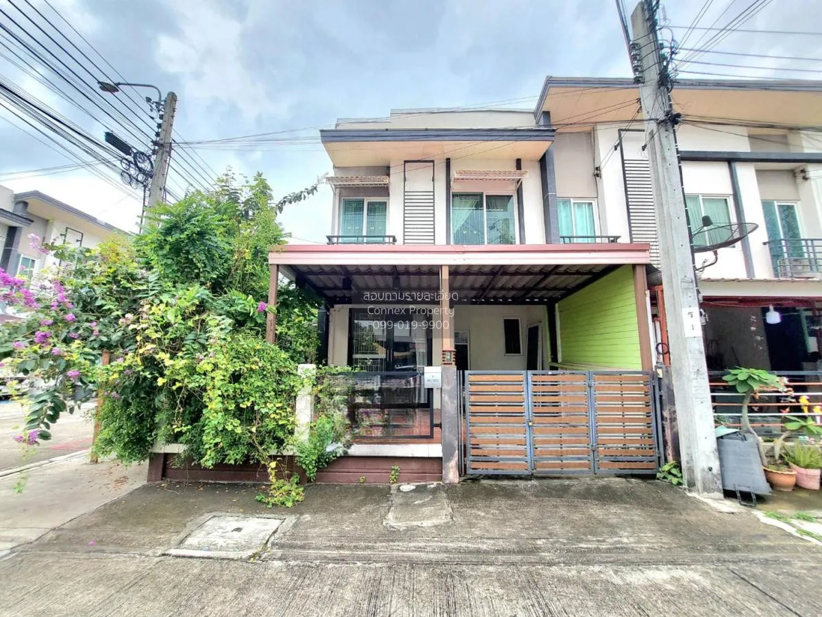 ขายทาวน์เฮ้าส์/ทาวน์โฮม  กัสโต้ สุขสวัสดิ์ 26 บางปะกอก เขต ราษฎร์ 1