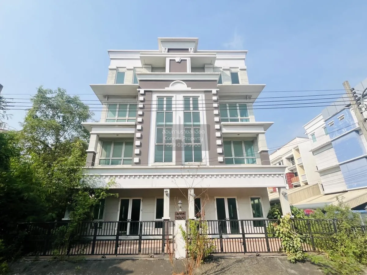 ขายโฮมออฟฟิศ  อาเคเดีย ออฟฟิศ แอท โฮม 2 คูหาติด หลังมุม ARL-ลาดกร 1