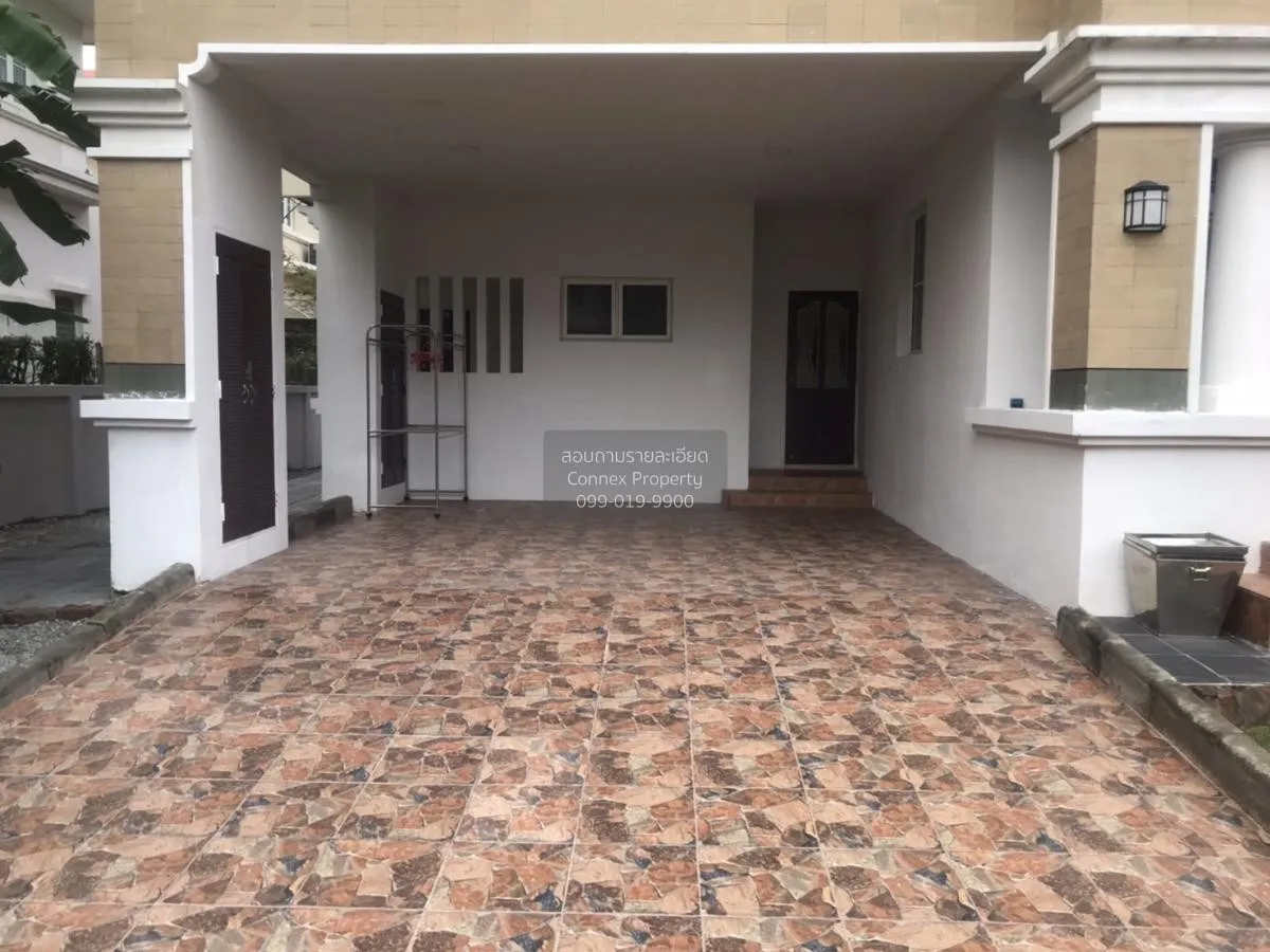 เช่าบ้าน  บ้านนันทวัน สวนหลวง ร.9 ดอกไม้ เขต ประเวศ กรุงเทพ CX-82