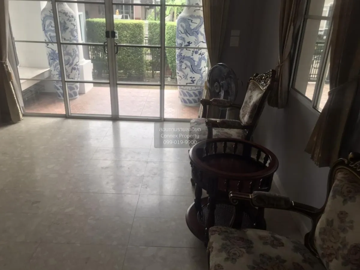 เช่าบ้าน  บ้านนันทวัน สวนหลวง ร.9 ดอกไม้ เขต ประเวศ กรุงเทพ CX-82 4