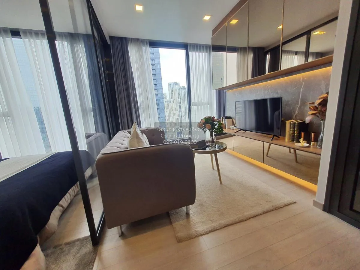 ขายคอนโด  วันไนน์ไฟว์ อโศก - พระราม 9 MRT-พระราม 9 ห้วยขวาง เขต ห 3