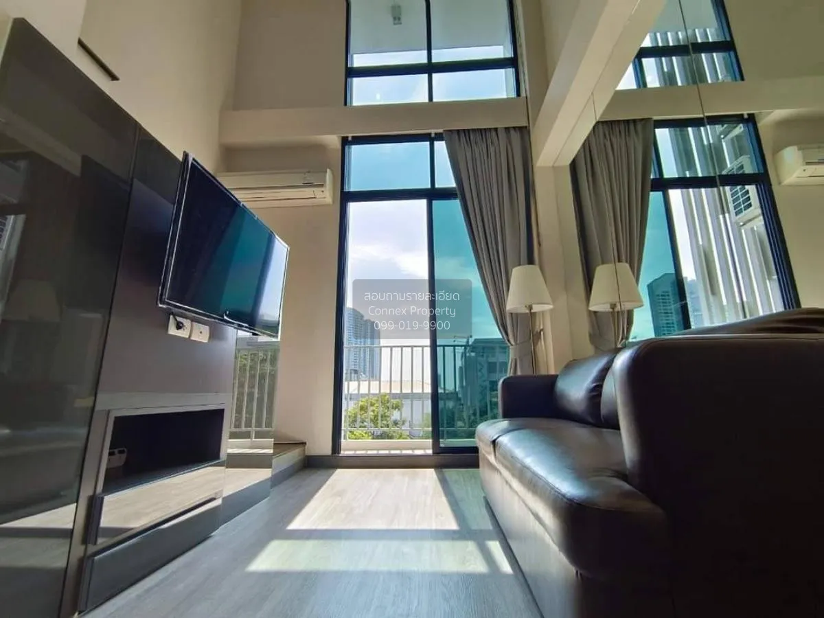 เช่าคอนโด  บียอนด์ สุขุมวิท ดูเพล็กซ์ BTS-บางนา บางนา เขต บางนา ก 1