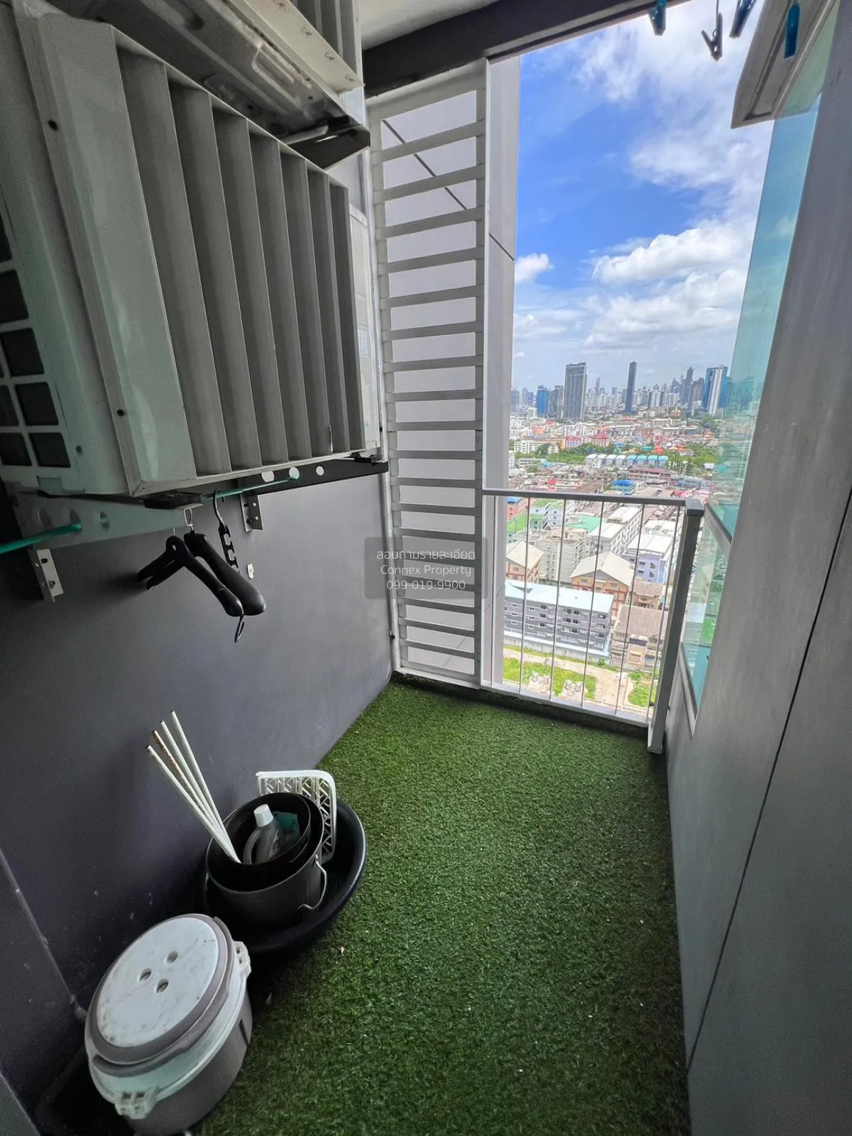 เช่าคอนโด  ยู ดีไลท์ เรสซิเดนซ์ พัฒนาการ - ทองหล่อ ชั้นสูง สวนหลว