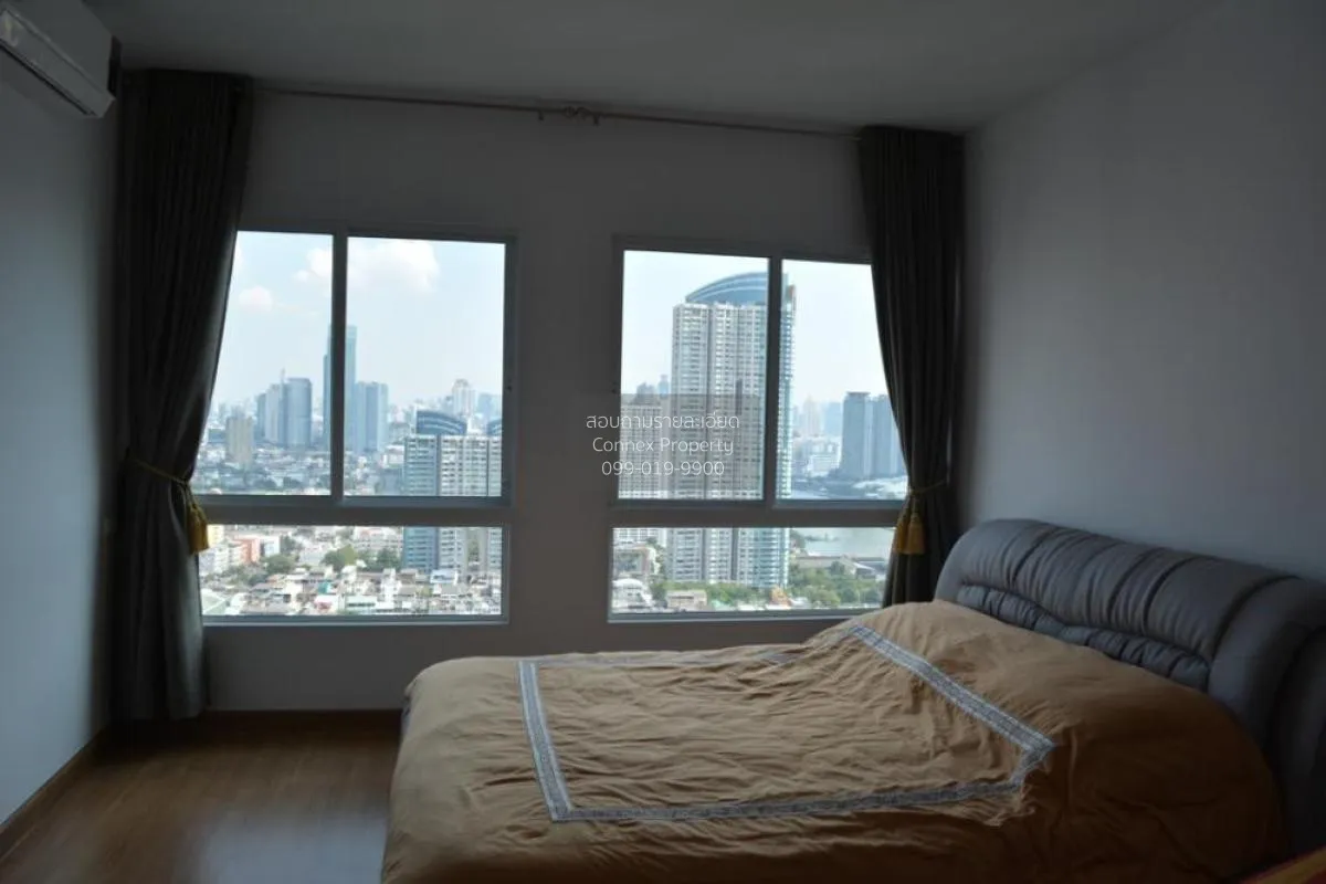 เช่าคอนโด  ศุภาลัย ริเวอร์ รีสอร์ท เจริญนคร BTS-กรุงธนบุรี สำเหร่ 3