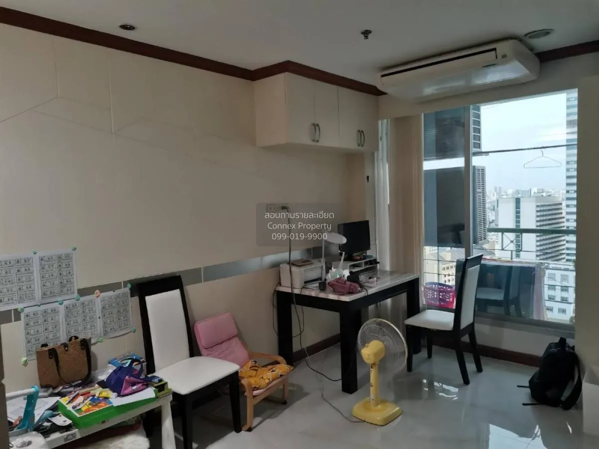 For Rent Condo , Sathorn House , BTS-Saint Louis , Silom , Bang R 2
