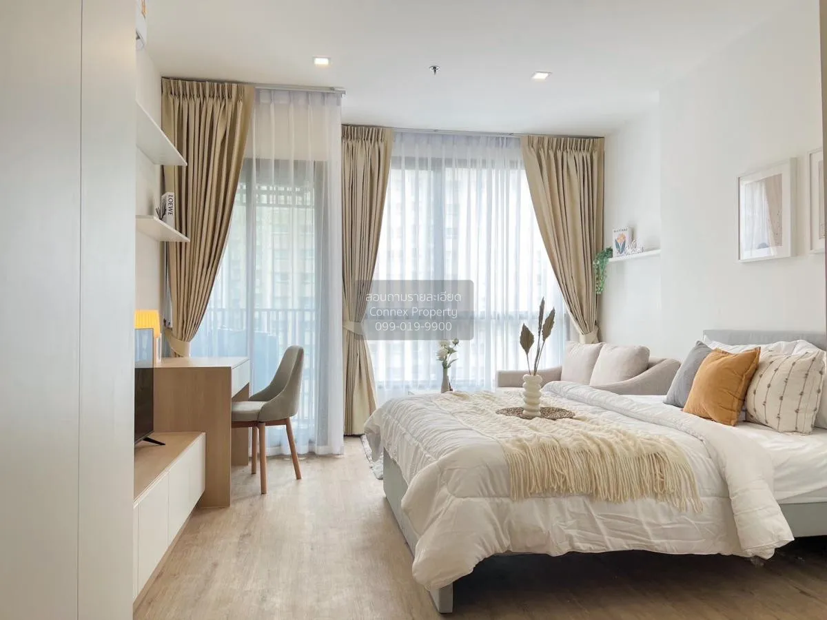 เช่าคอนโด  เดอะริช พระราม 9 - ศรีนครินทร์ ARL-หัวหมาก สวนหลวง เขต