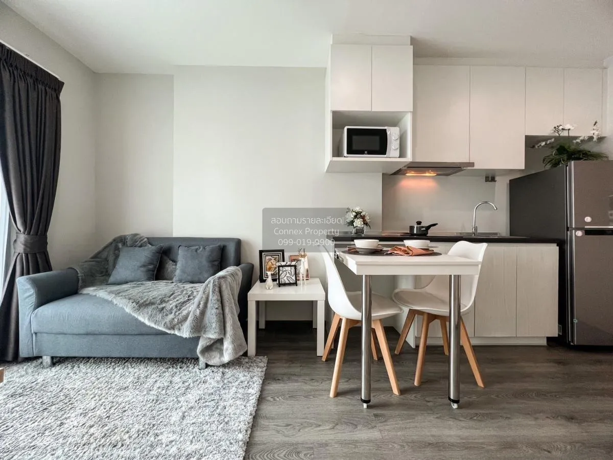 For Rent Condo , Rich Park Triple Station , ARL-Hua Mak , Suan Lu 1