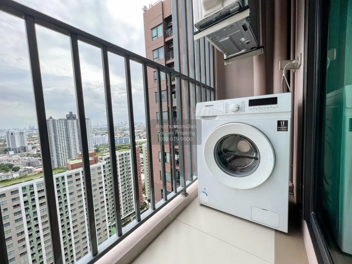 For Rent Condo , Rich Park Triple Station , ARL-Hua Mak , Suan Lu