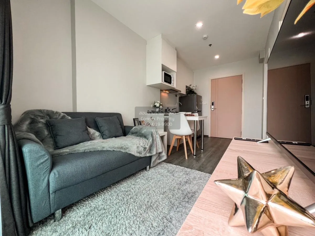 For Rent Condo , Rich Park Triple Station , ARL-Hua Mak , Suan Lu 2