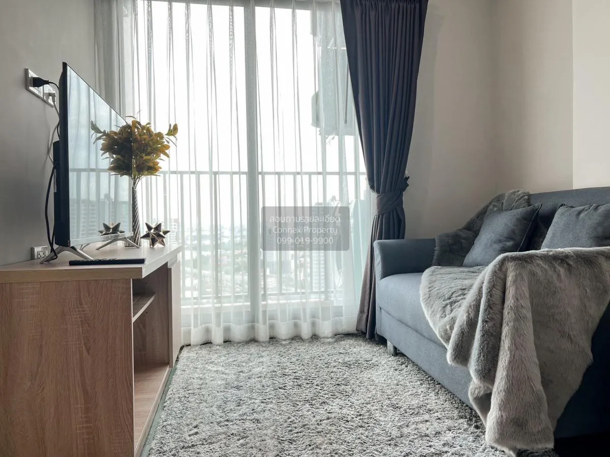 For Rent Condo , Rich Park Triple Station , ARL-Hua Mak , Suan Lu