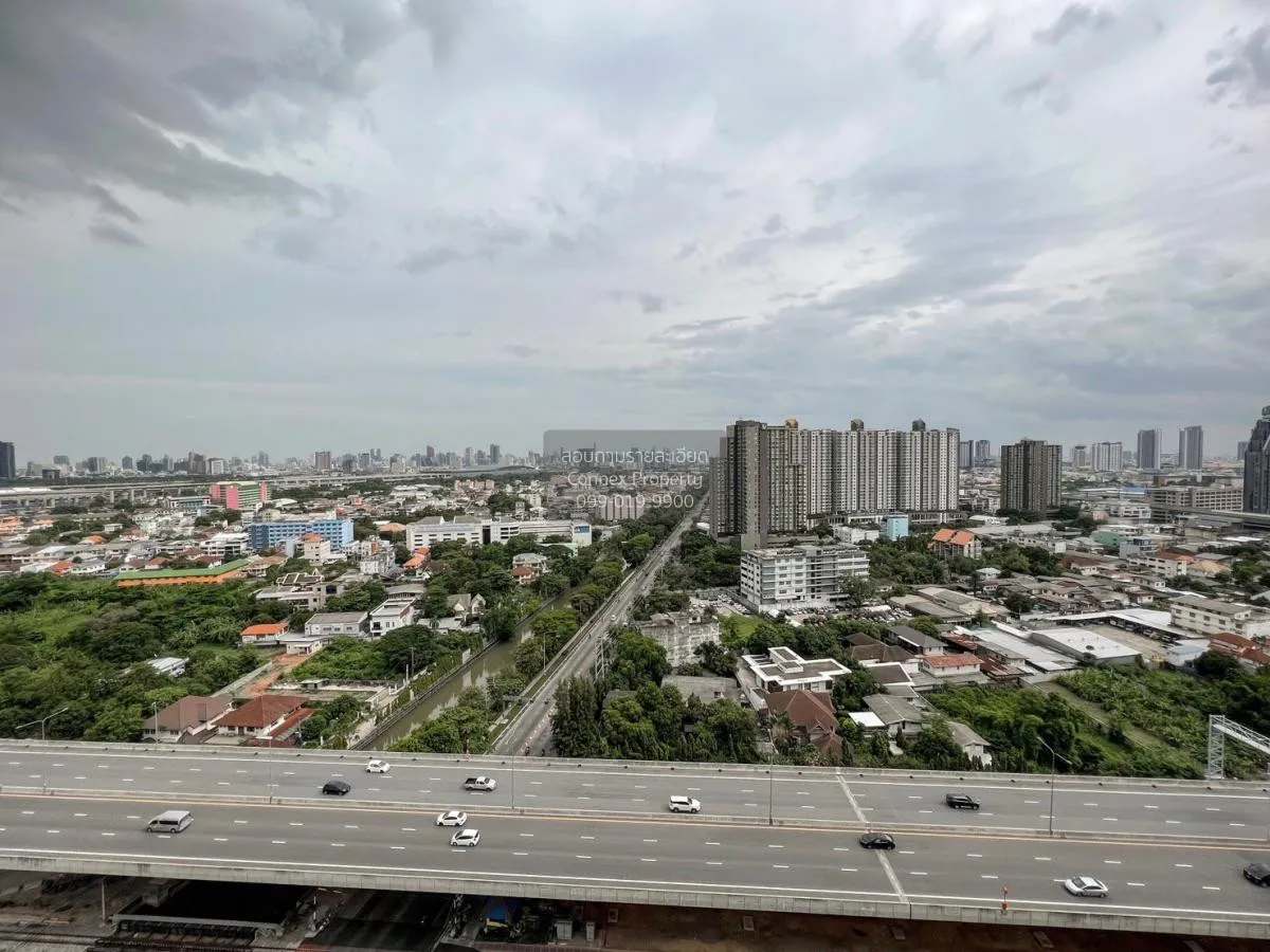 เช่าคอนโด  เมโทร สกาย ประชาชื่น  MRT-บางซ่อน วงศ์สว่าง เขต บางซื่