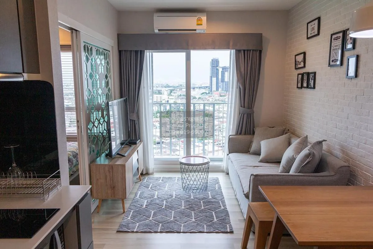 เช่าคอนโด  เดอะคีย์ สาทร - เจริญราษฎร์ BTS-สุรศักดิ์ บางโคล่ เขต  1