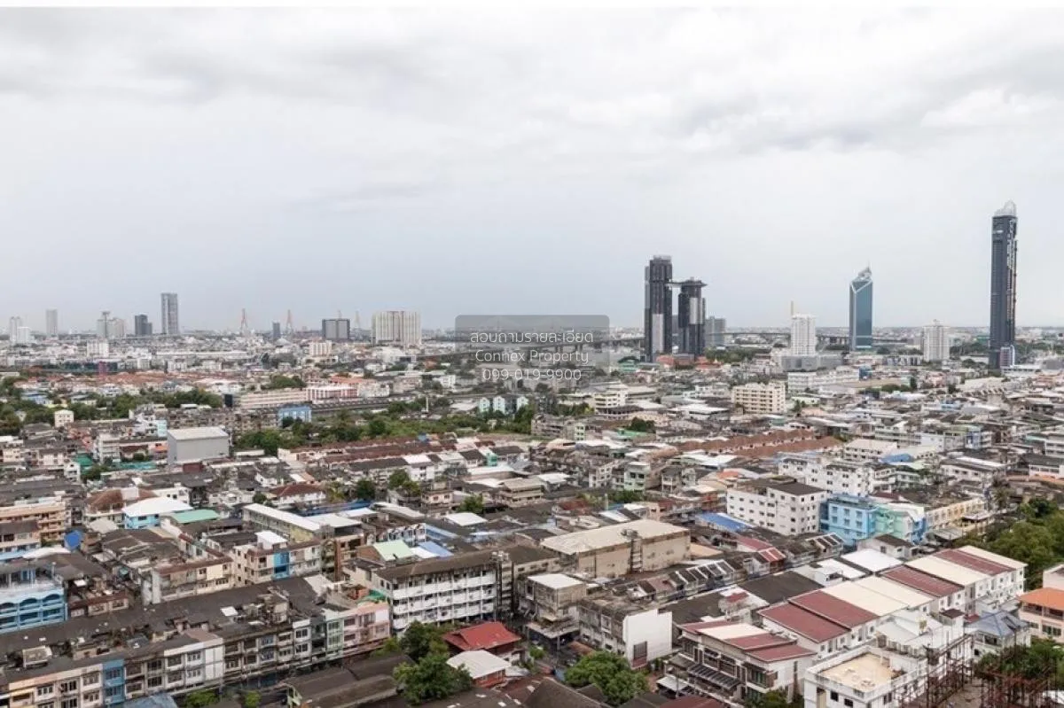 เช่าคอนโด  เดอะคีย์ สาทร - เจริญราษฎร์ BTS-สุรศักดิ์ บางโคล่ เขต 