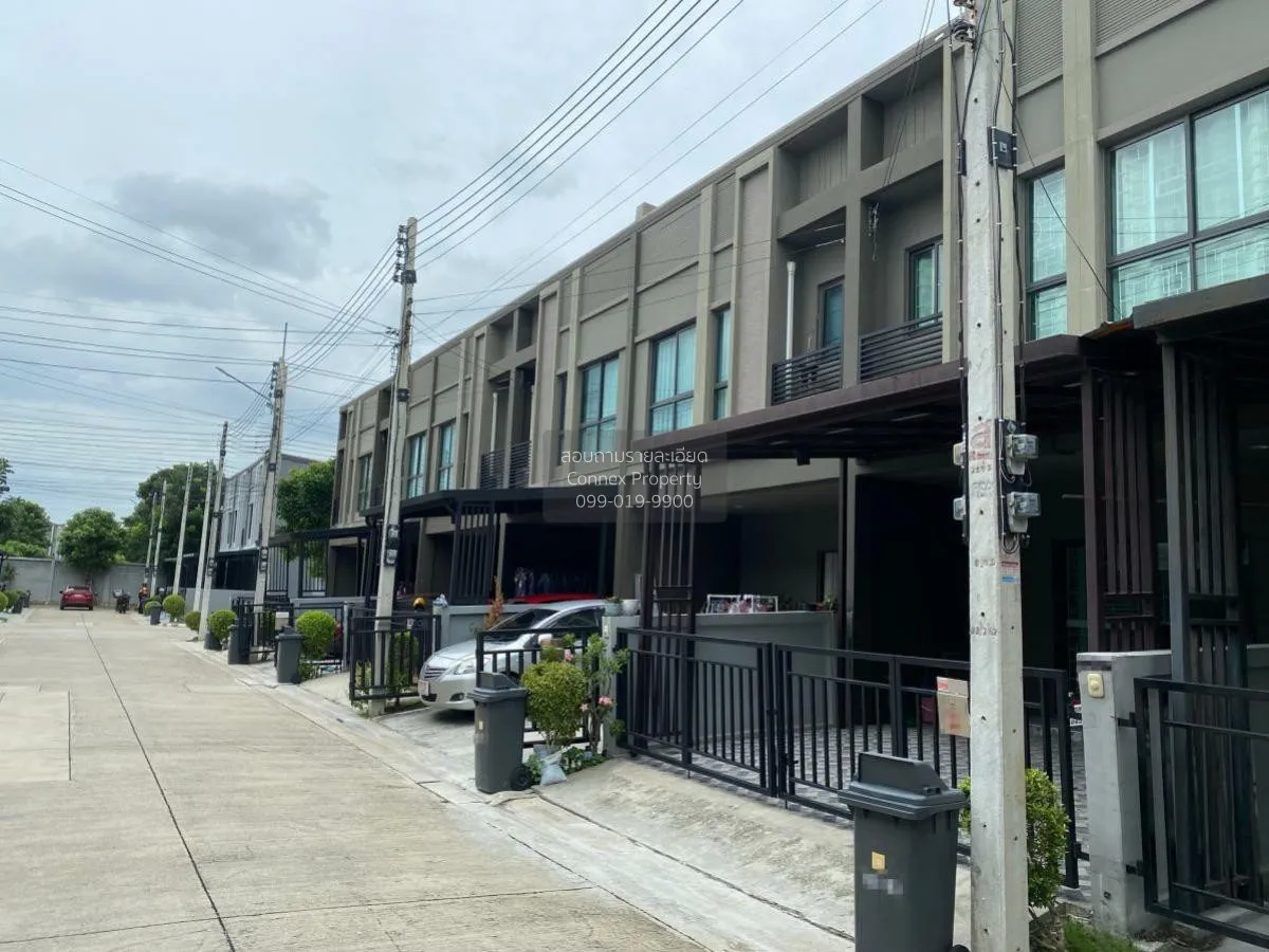 For Sale Townhouse/Townhome  , VERVE Tiwanon-Rangsit , Bang Kadi  2