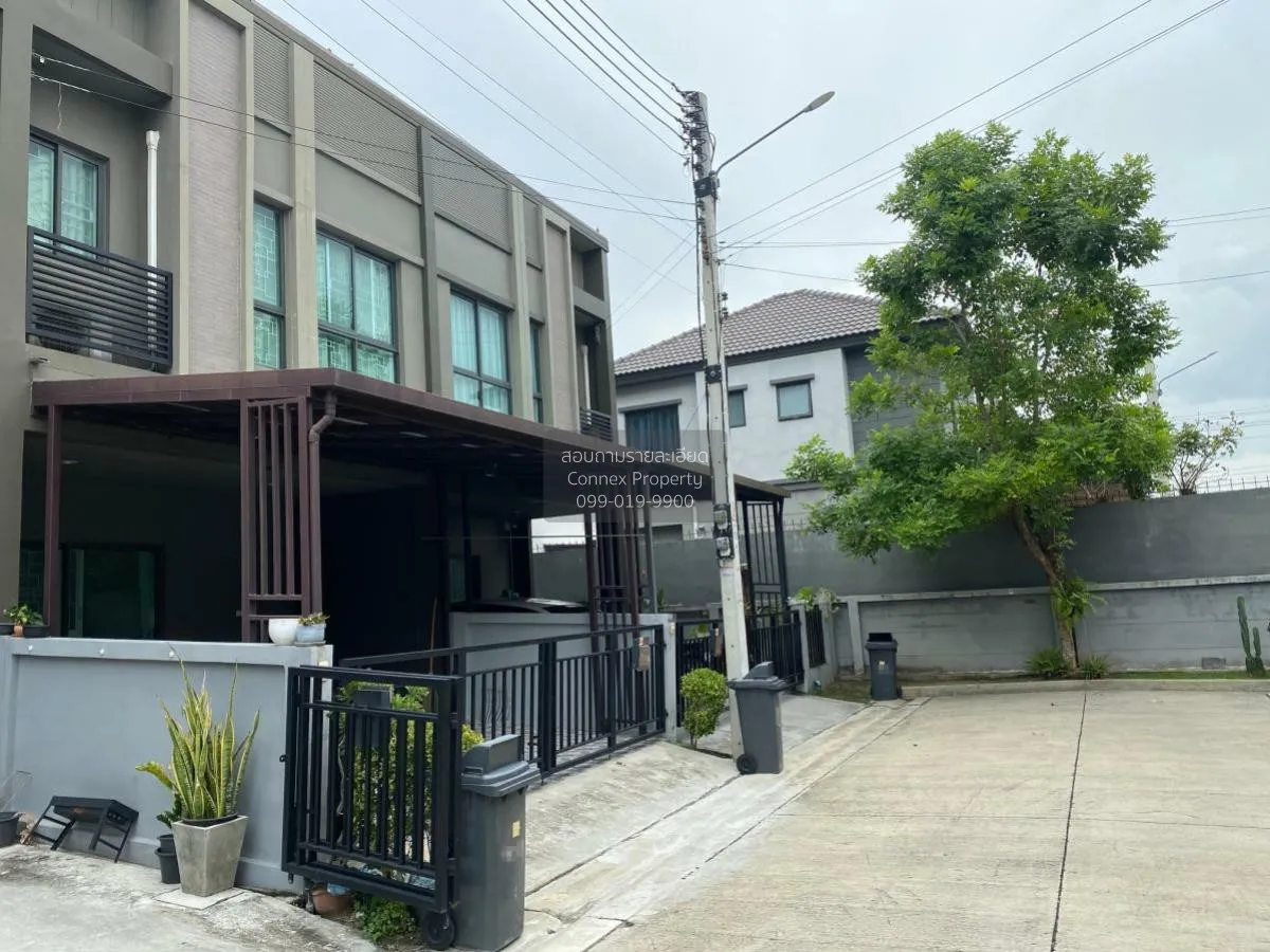 For Sale Townhouse/Townhome  , VERVE Tiwanon-Rangsit , Bang Kadi  3