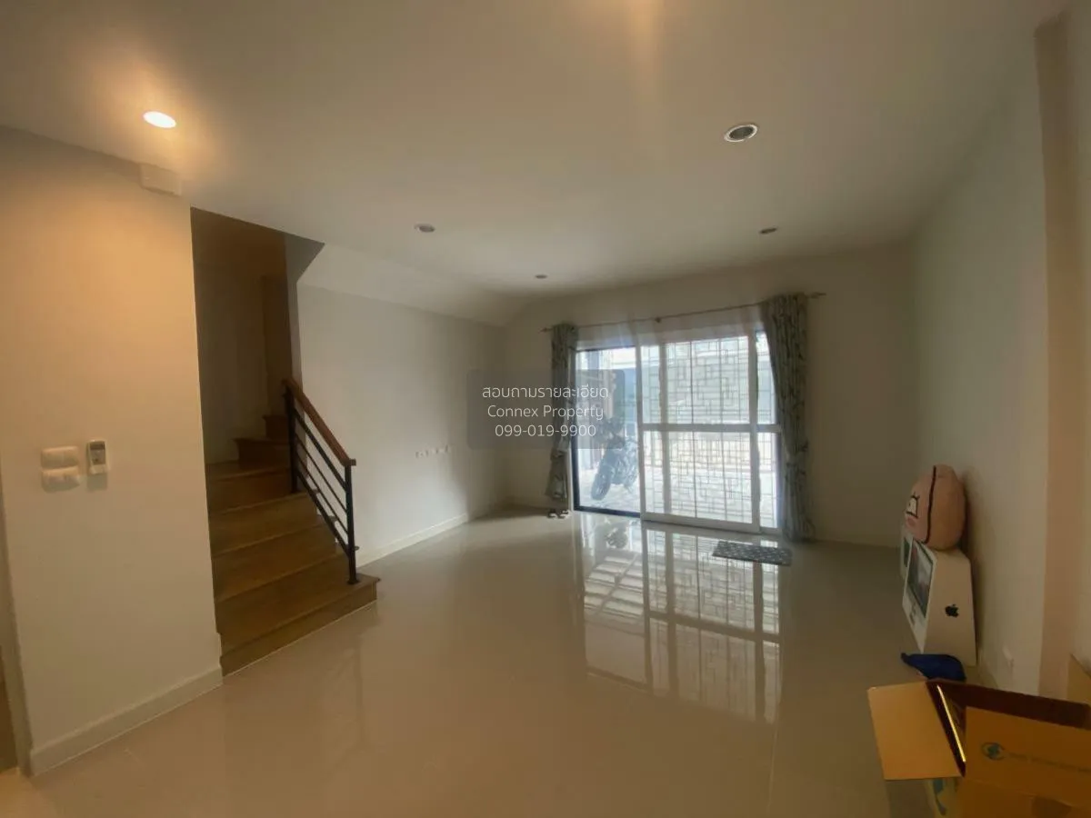 ขายทาวน์เฮ้าส์/ทาวน์โฮม  เวิร์ฟ ติวานนท์-รังสิต บางกะดี เมืองปทุม