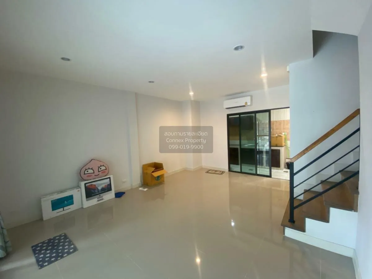 ขายทาวน์เฮ้าส์/ทาวน์โฮม  เวิร์ฟ ติวานนท์-รังสิต บางกะดี เมืองปทุม