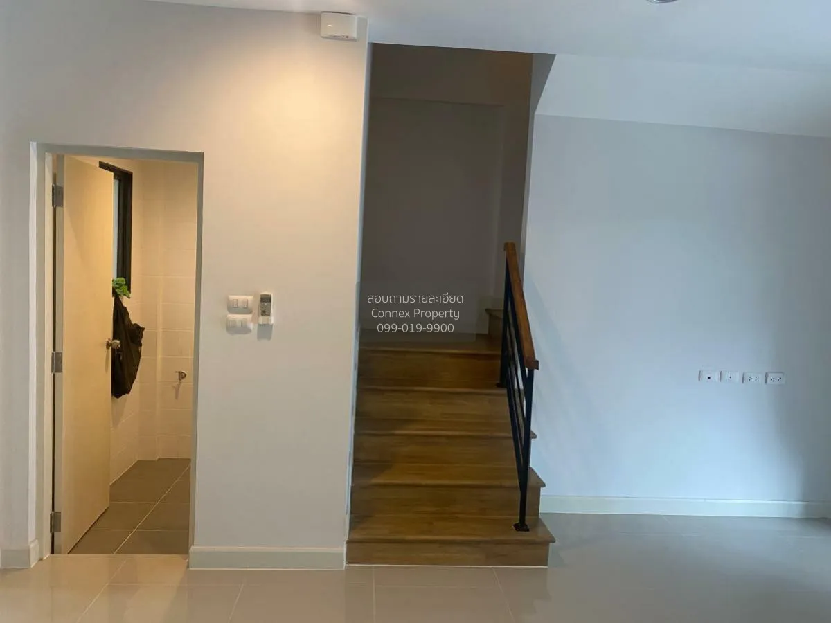 ขายทาวน์เฮ้าส์/ทาวน์โฮม  เวิร์ฟ ติวานนท์-รังสิต บางกะดี เมืองปทุม