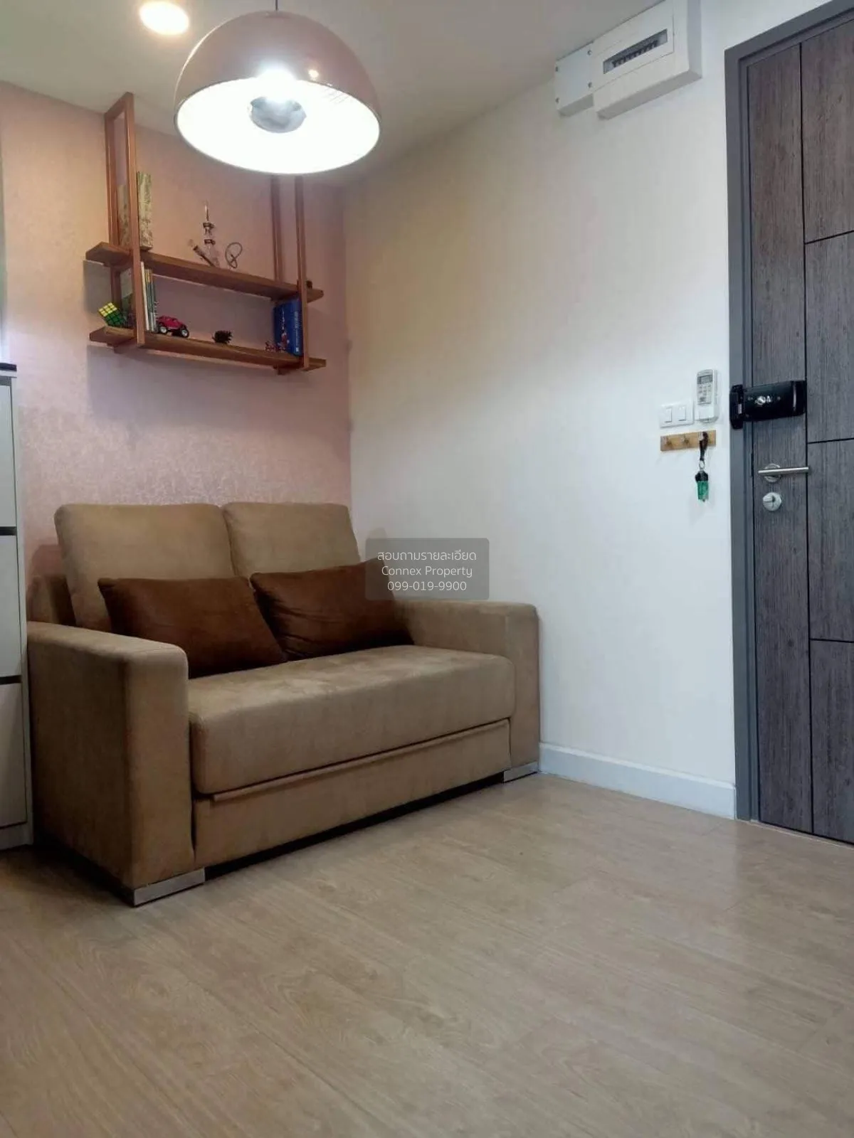 For Rent Condo , Metro Luxe Rose Gold Phahol - Sutthisan , BTS-Sa 1