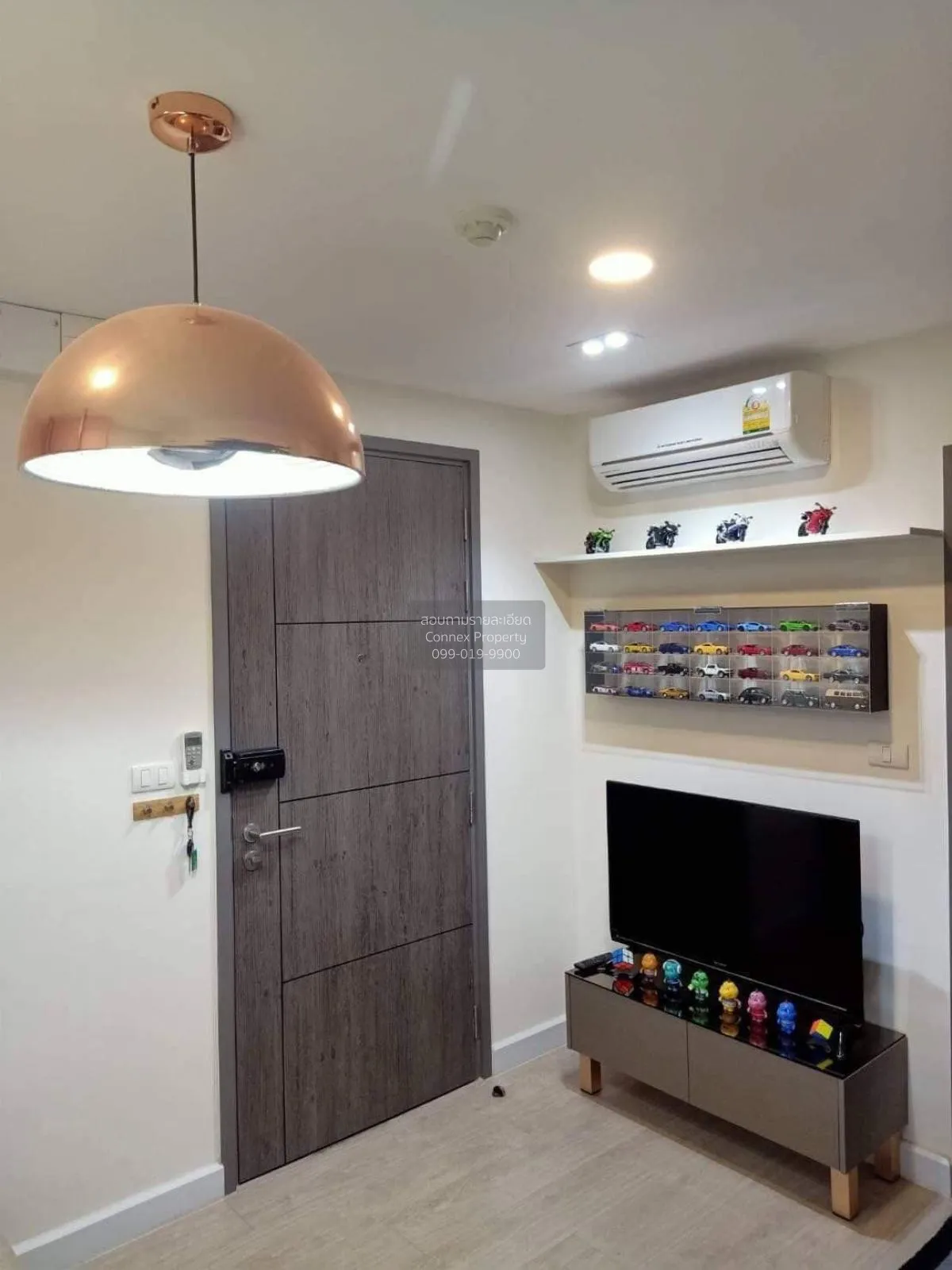 For Rent Condo , Metro Luxe Rose Gold Phahol - Sutthisan , BTS-Sa 2