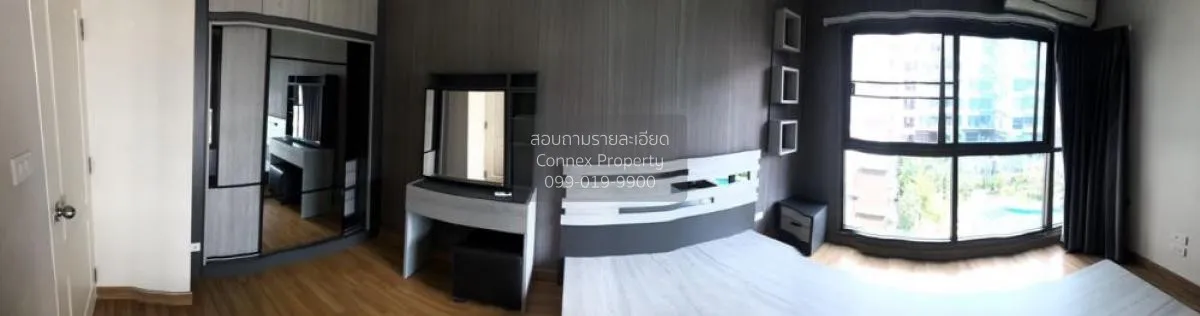 เช่าคอนโด  ซัมเมอร์ การ์เดนท์ แจ้งวัฒนะ 19 คลองเกลือ ปากเกร็ด นนท