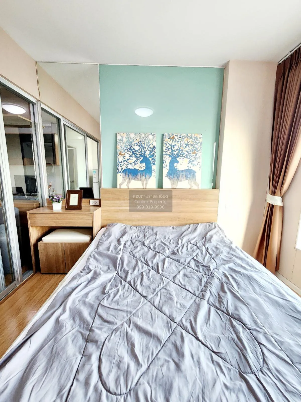 ขายคอนโด  เดอะ พาร์คแลนด์ ไลท์ สุขุมวิท - ปากน้ำ BTS-ปากน้ำ ปากน้