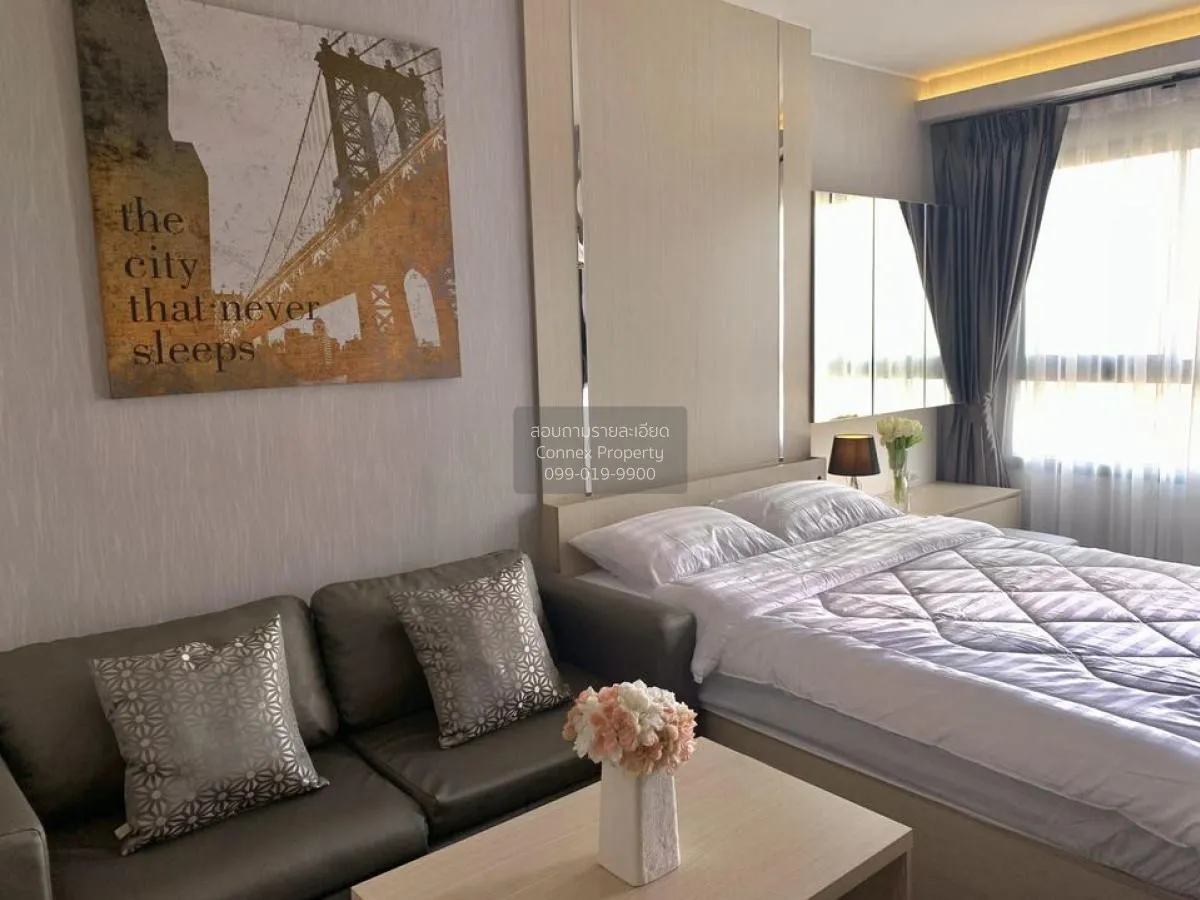 For Rent Condo , Ideo Sukhumvit 93 , high floor , BTS-Bang Chak , 1