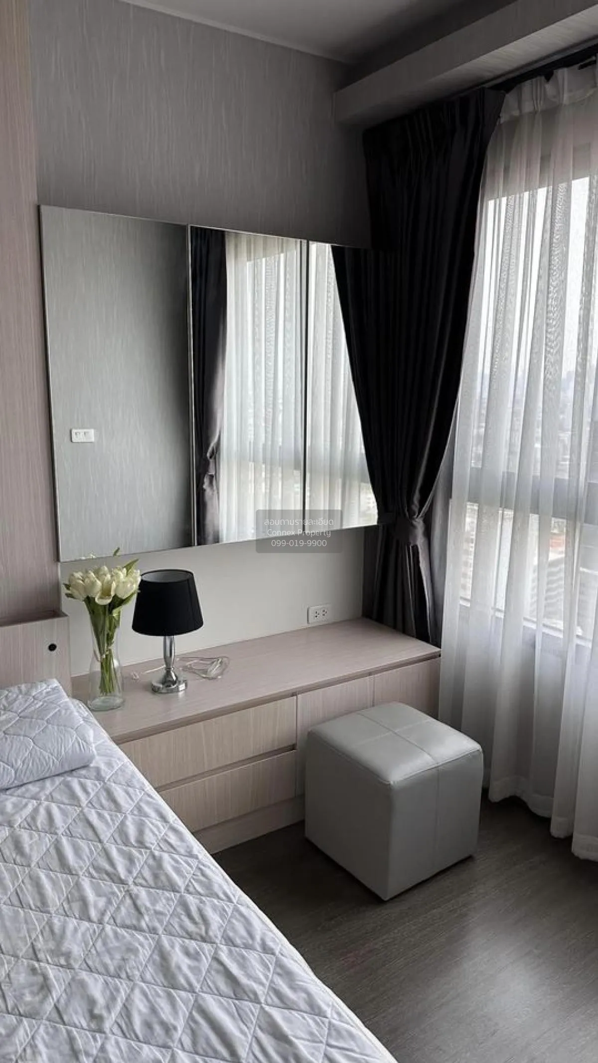 For Rent Condo , Ideo Sukhumvit 93 , high floor , BTS-Bang Chak , 3