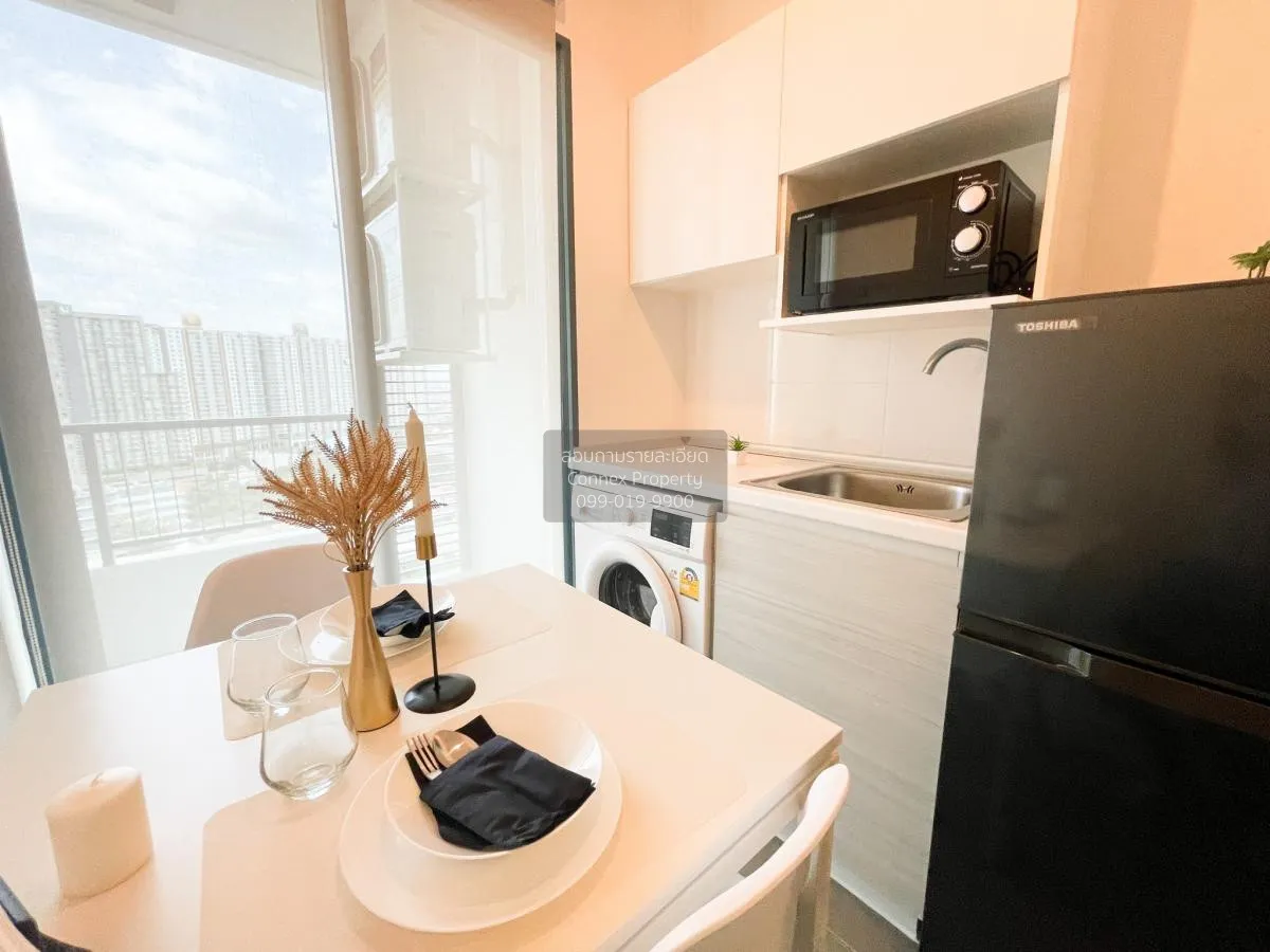 เช่าคอนโด  เมโทร สกาย ประชาชื่น  MRT-บางซ่อน วงศ์สว่าง เขต บางซื่ 3