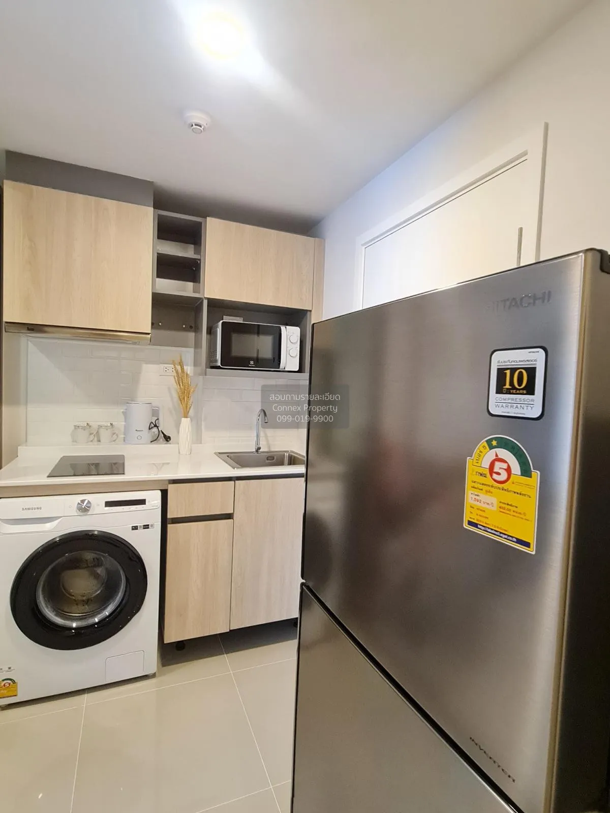 เช่าคอนโด  ฟีล พหล 34 BTS-เสนานิคม เสนานิคม เขต จตุจักร กรุงเทพ C 3