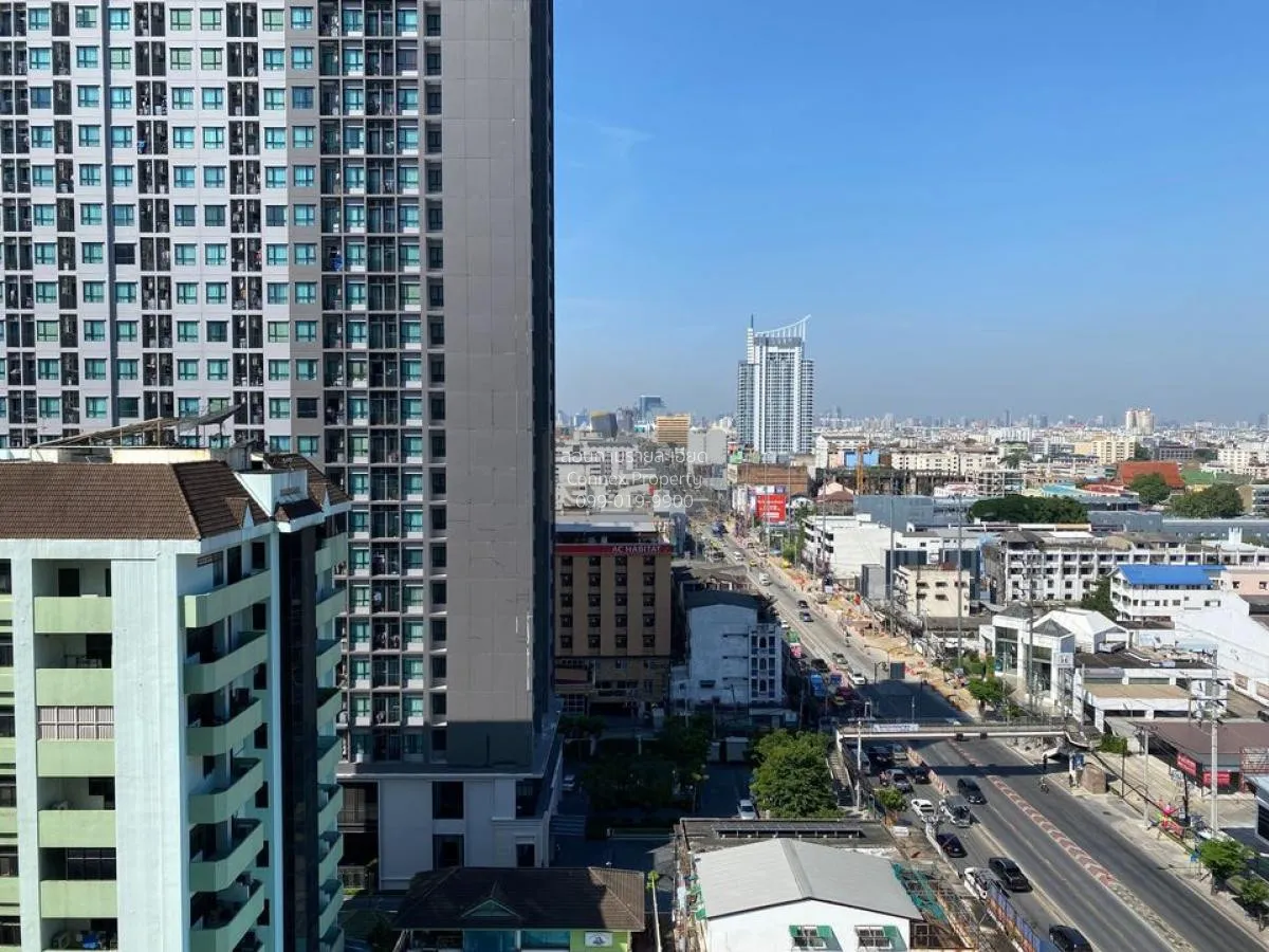 เช่าคอนโด  ลุมพินี วิลล์ รามคำแหง 44 หัวหมาก เขต บางกะปิ กรุงเทพ 