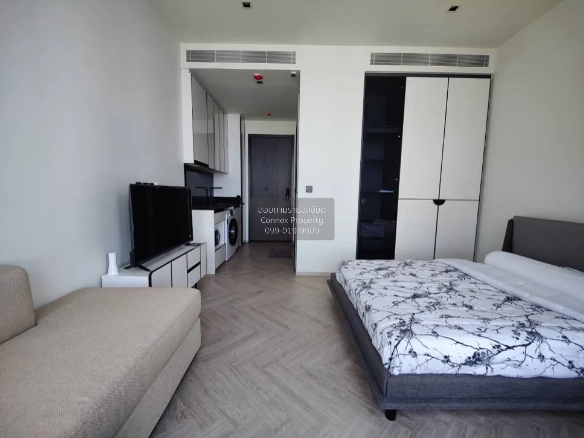 For Rent Condo , Chapter Charoennakhorn-Riverside , BTS-Krung Tho 1