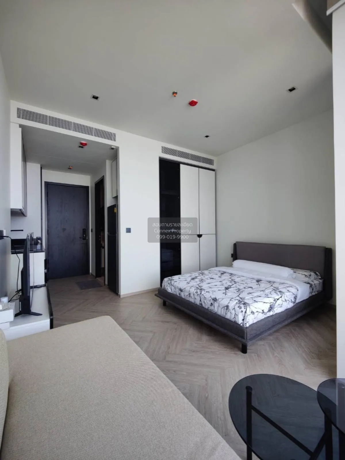 For Rent Condo , Chapter Charoennakhorn-Riverside , BTS-Krung Tho 2