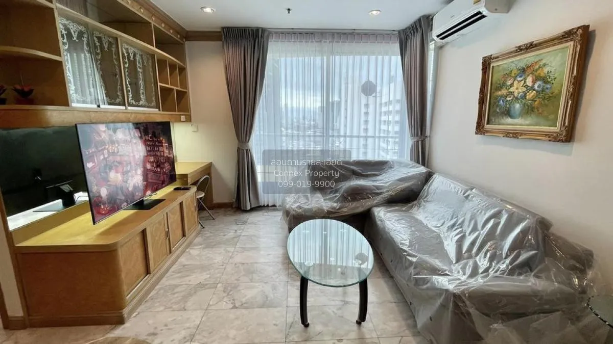 For Rent Condo , Sathorn House , BTS-Saint Louis , Silom , Bang R 1