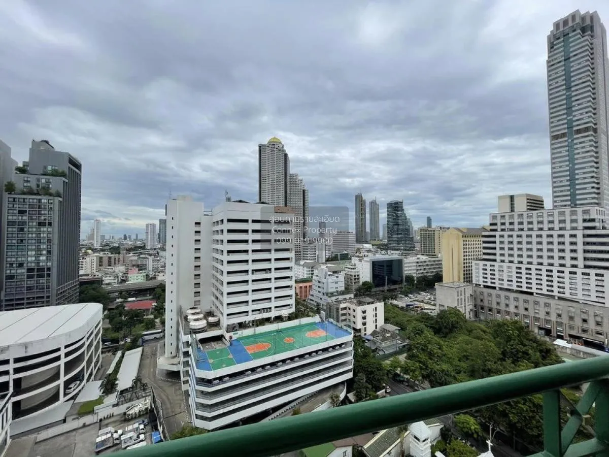For Rent Condo , Sathorn House , BTS-Saint Louis , Silom , Bang R