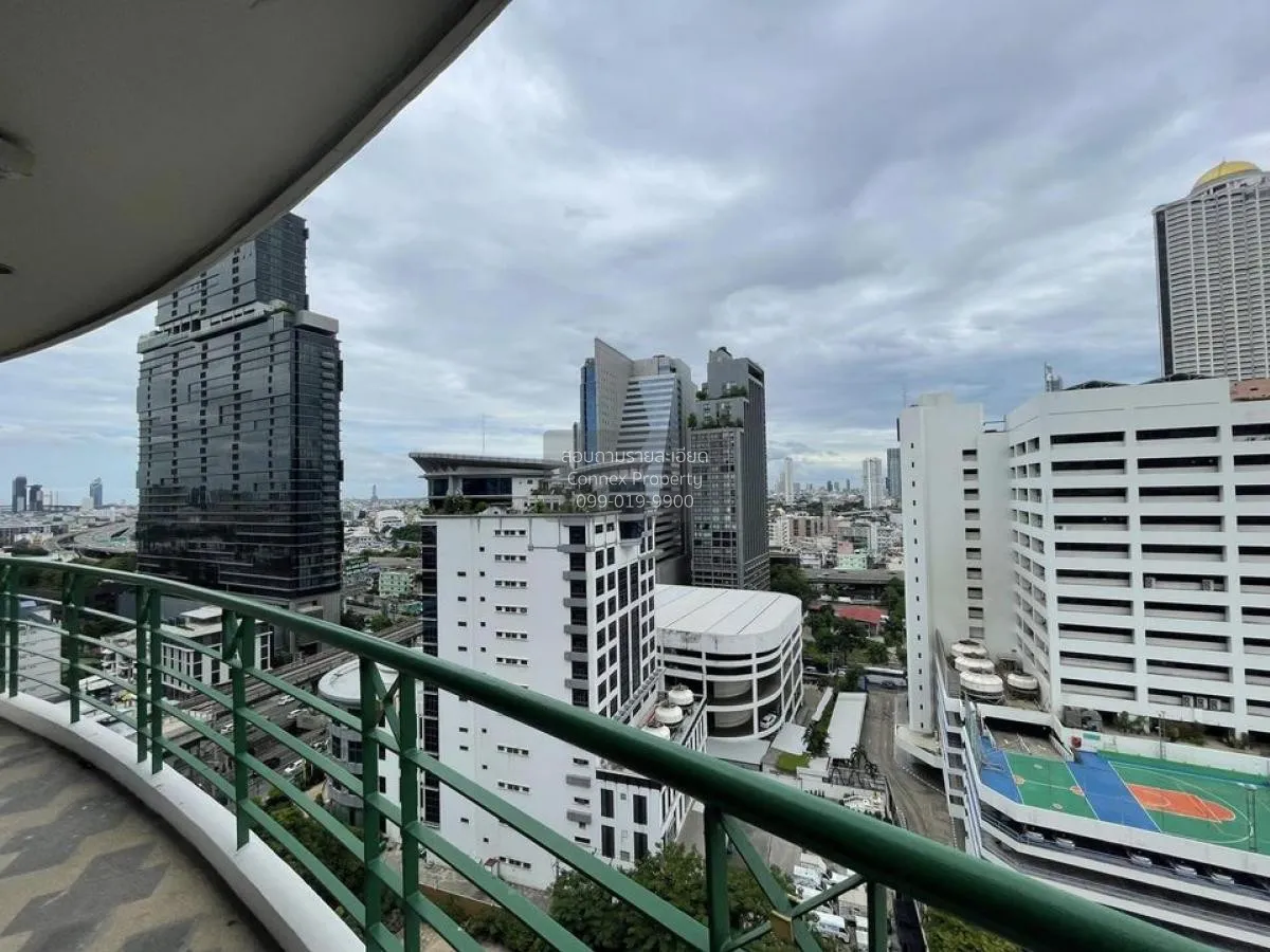 For Rent Condo , Sathorn House , BTS-Saint Louis , Silom , Bang R