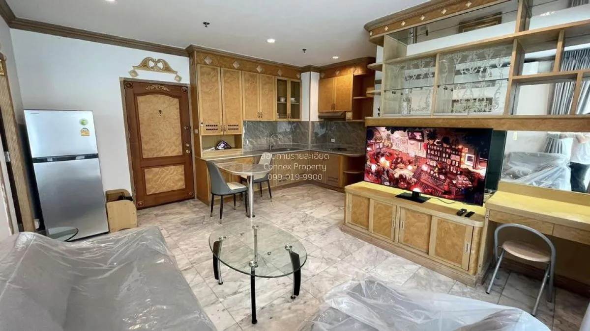 For Rent Condo , Sathorn House , BTS-Saint Louis , Silom , Bang R 2