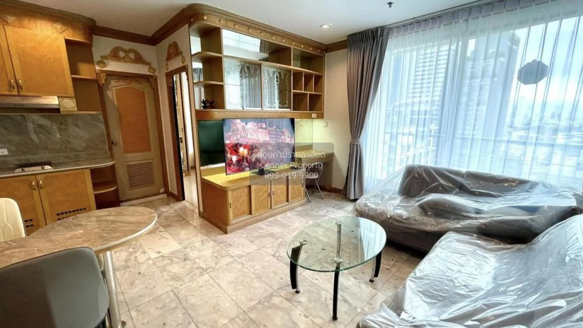 For Rent Condo , Sathorn House , BTS-Saint Louis , Silom , Bang R 3