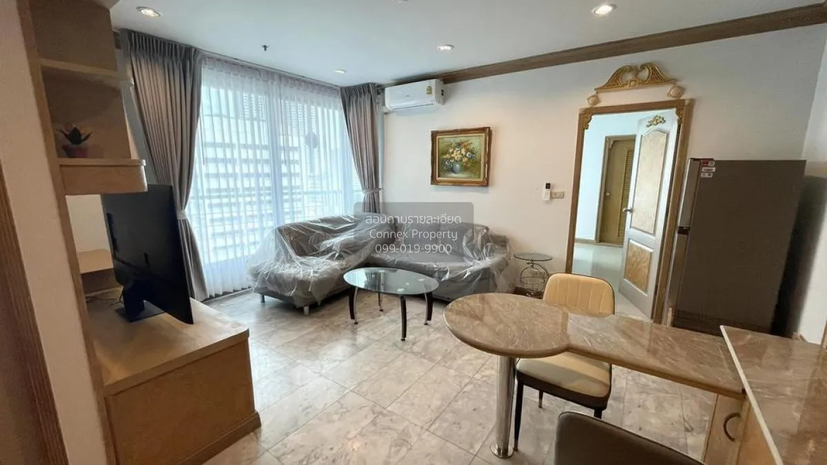 For Rent Condo , Sathorn House , BTS-Saint Louis , Silom , Bang R