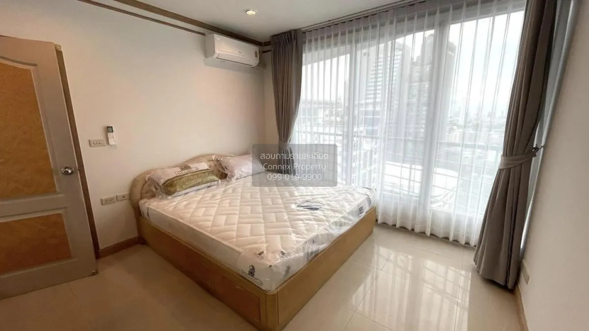 For Rent Condo , Sathorn House , BTS-Saint Louis , Silom , Bang R